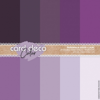 Card Deco Color Paperpack -...